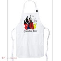 Grandma Bear Native American Apron thumb 0