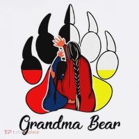 Grandma Bear Native American Apron thumb 3