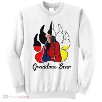 Grandma Bear Native American Sweatshirt thumb 0
