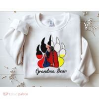 Grandma Bear Native American Sweatshirt thumb 2