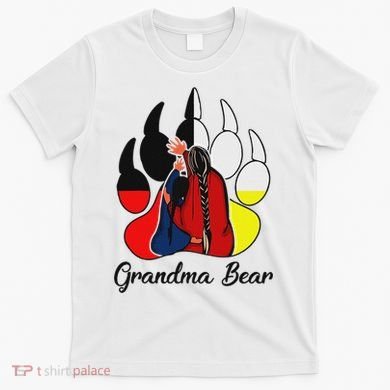 Grandma Bear Native American T-Shirt