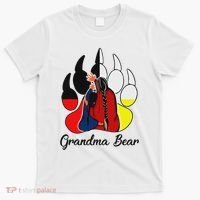 Grandma Bear Native American T-Shirt thumb 0