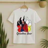 Grandma Bear Native American T-Shirt thumb 2