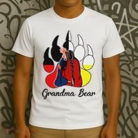 Grandma Bear Native American T-Shirt thumb 3