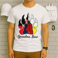 Grandma Bear Native American T-Shirt thumb 6