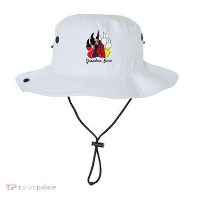 Grandma Bear Native American Bucket Hat