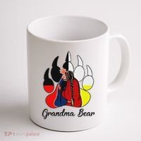 Grandma Bear Native American Coffee Mug thumb 1