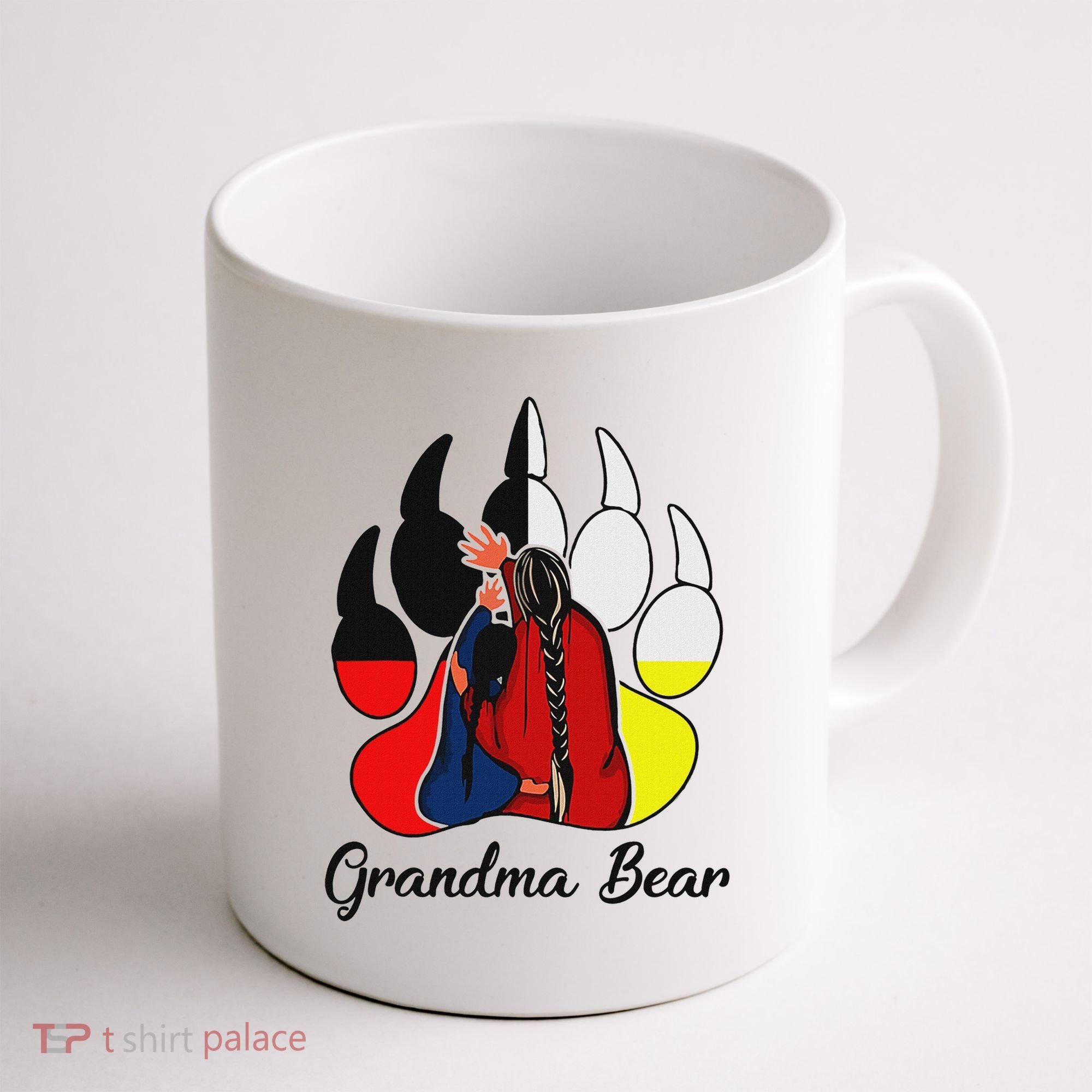 Grandma Bear Native American Coffee Mug
