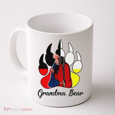 Grandma Bear Native American Coffee Mug