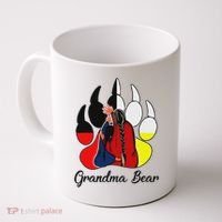 Grandma Bear Native American Coffee Mug thumb 0