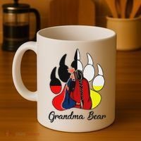 Grandma Bear Native American Coffee Mug thumb 4