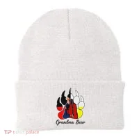 Grandma Bear Native American Beanie thumb 0