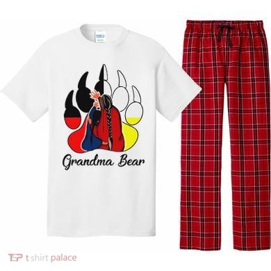 Grandma Bear Native American Pajama Set