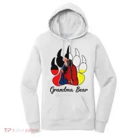 Grandma Bear Native American Women's Hoodie thumb 0