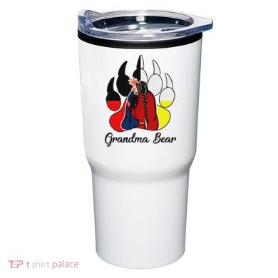 Grandma Bear Native American Tumbler