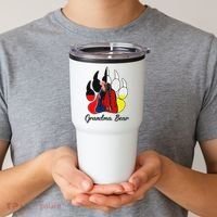 Grandma Bear Native American Tumbler thumb 2