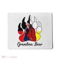 Grandma Bear Native American Mousepad thumb 0