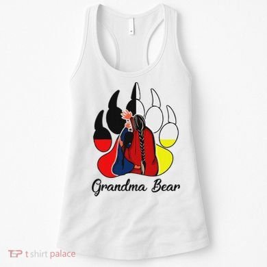 Grandma Bear Native American Women's Tank Top
