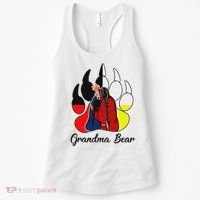 Grandma Bear Native American Women's Tank Top thumb 0