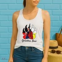 Grandma Bear Native American Women's Tank Top thumb 2