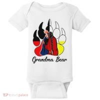 Grandma Bear Native American Baby Bodysuit thumb 0