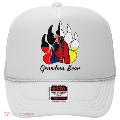 Grandma Bear Native American Hat