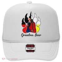 Grandma Bear Native American Hat thumb 0