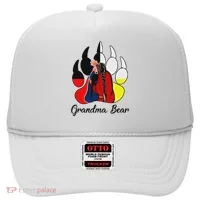 Grandma Bear Native American Hat thumb 0