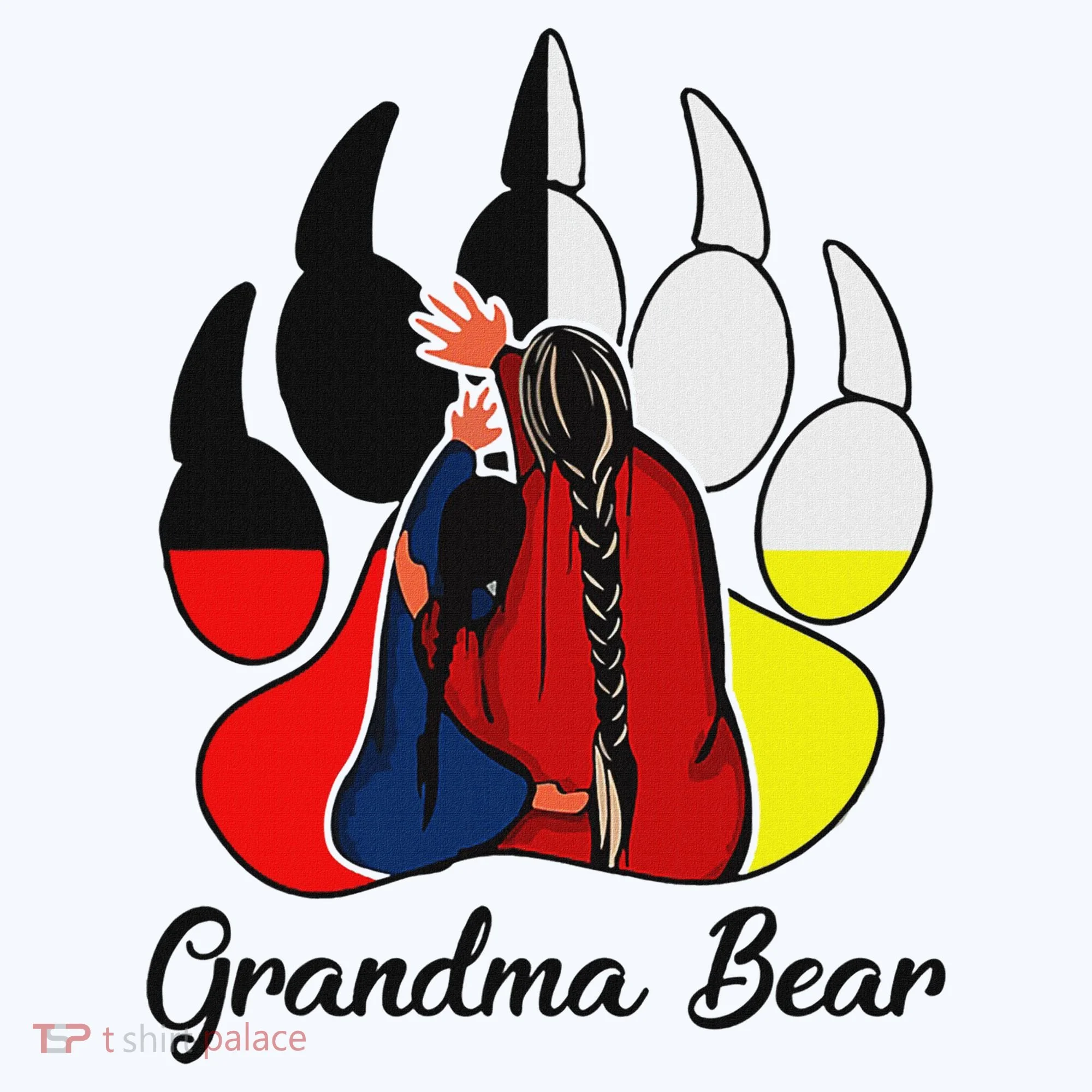 Grandma Bear Native American Hat