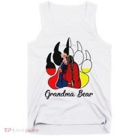 Grandma Bear Native American Tank Top thumb 0