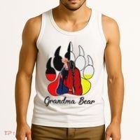Grandma Bear Native American Tank Top thumb 3