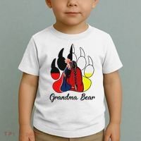 Grandma Bear Native American Toddler T-Shirt thumb 2