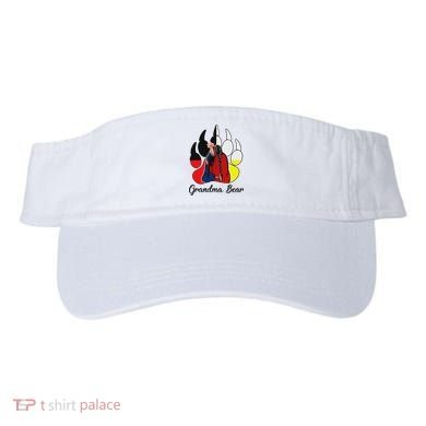 Grandma Bear Native American Visor