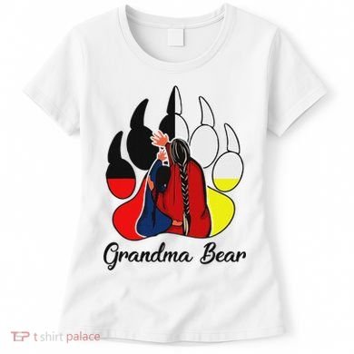 Grandma Bear Native American Women's T-Shirt