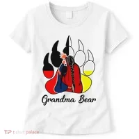 Grandma Bear Native American Women's T-Shirt thumb 0