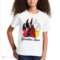 Grandma Bear Native American Kids T-Shirt thumb 2
