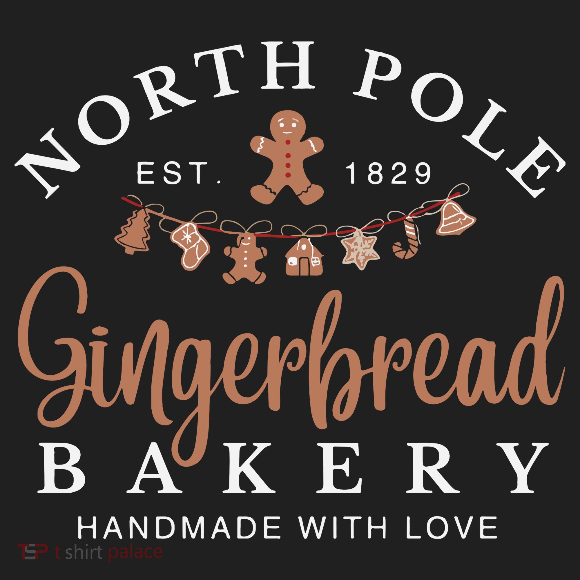 Gingerbread Bakery North Pole Women's Sweatshirt