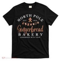 Gingerbread Bakery North Pole T-Shirt thumb 0