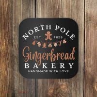Gingerbread Bakery North Pole Coaster thumb 0