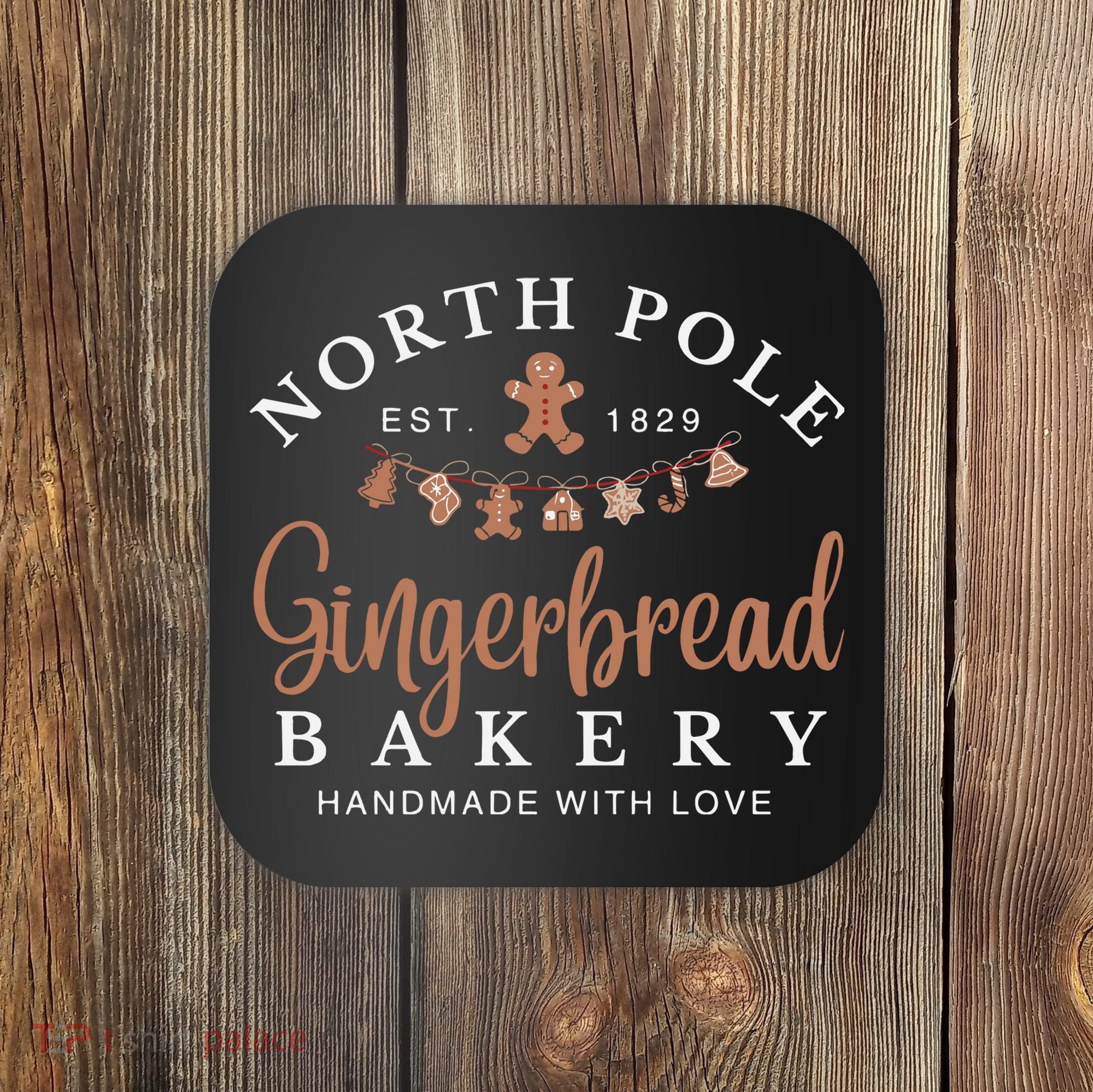 Gingerbread Bakery North Pole Coaster