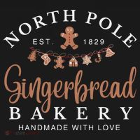 Gingerbread Bakery North Pole Polo thumb 3