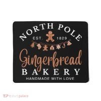 Gingerbread Bakery North Pole Mousepad thumb 0