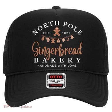 Gingerbread Bakery North Pole Hat