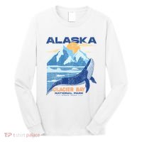 Glacier Bay National Park Sine 1980 Alaska Long Sleeve Shirt thumb 0
