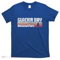 Glacier Bay National Park Retro Style Vintage 70s 80s 90s Gift T-Shirt thumb 0