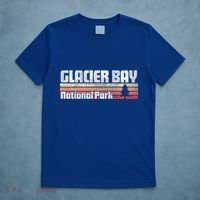 Glacier Bay National Park Retro Style Vintage 70s 80s 90s Gift T-Shirt thumb 5