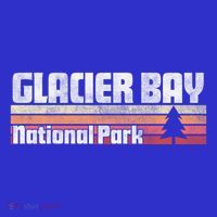 Glacier Bay National Park Retro Style Vintage 70s 80s 90s Gift T-Shirt thumb 7