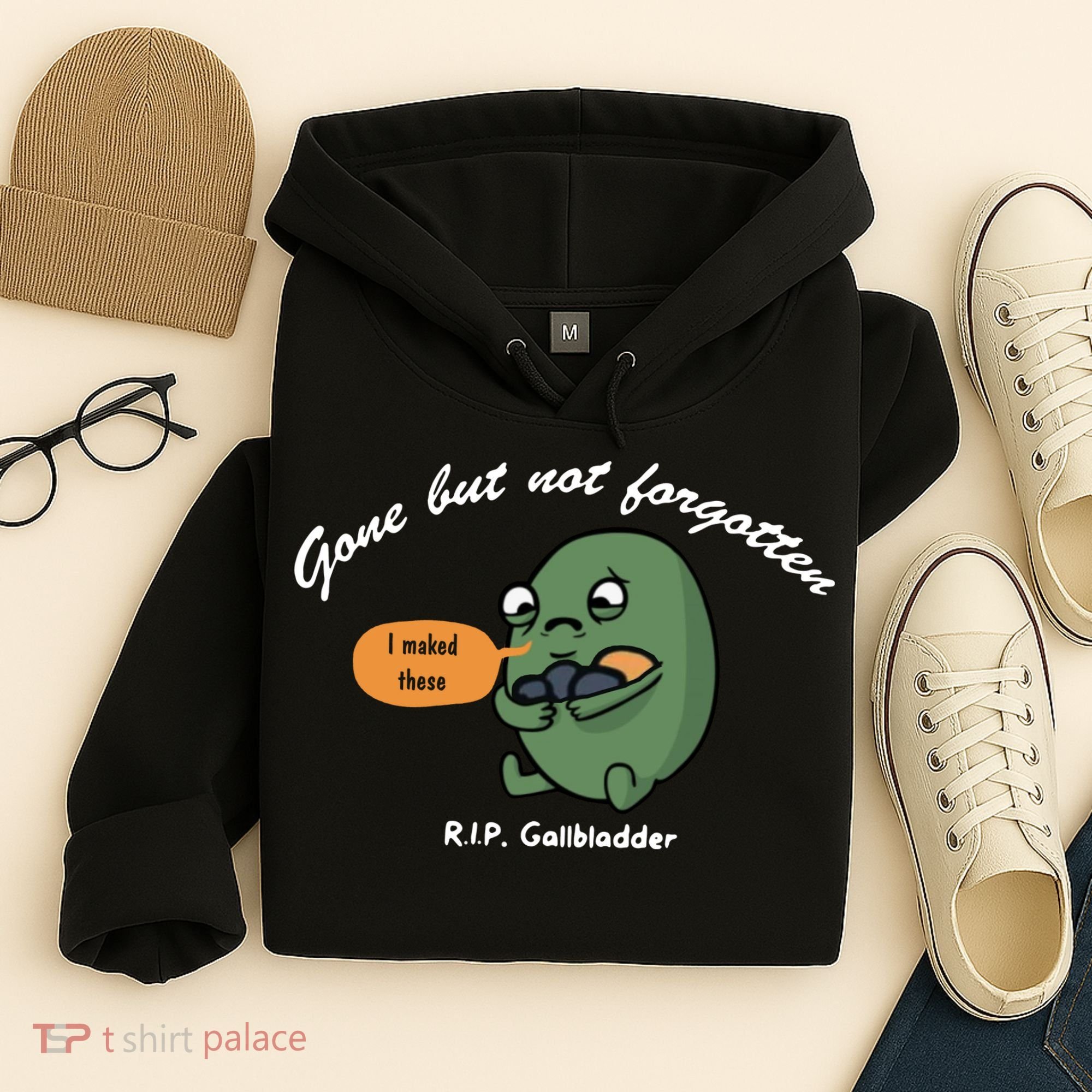 Gone But Not Forgotten RIP Gallbladder Hoodie