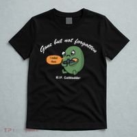 Gone But Not Forgotten RIP Gallbladder T-Shirt thumb 5