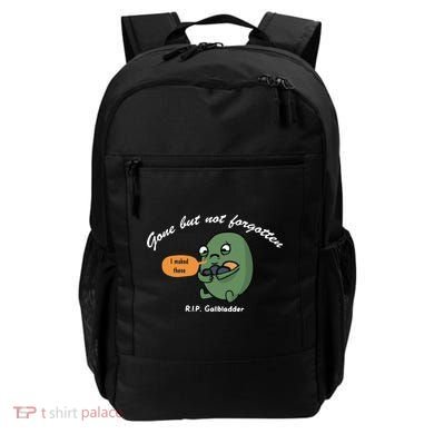 Gone But Not Forgotten RIP Gallbladder Backpack